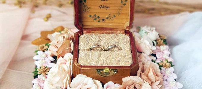 Sempurnakan Pernikahan dengan Cincin Berlian Modern dan Minimalis