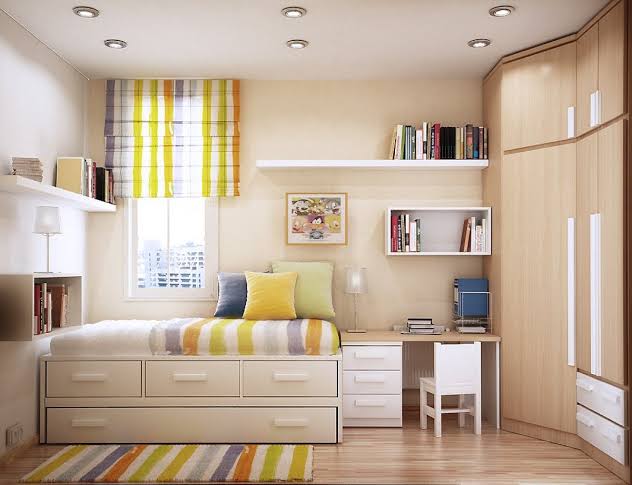 7 Tips Desain Kamar Tidur Sederhana untuk Ruang Terbatas