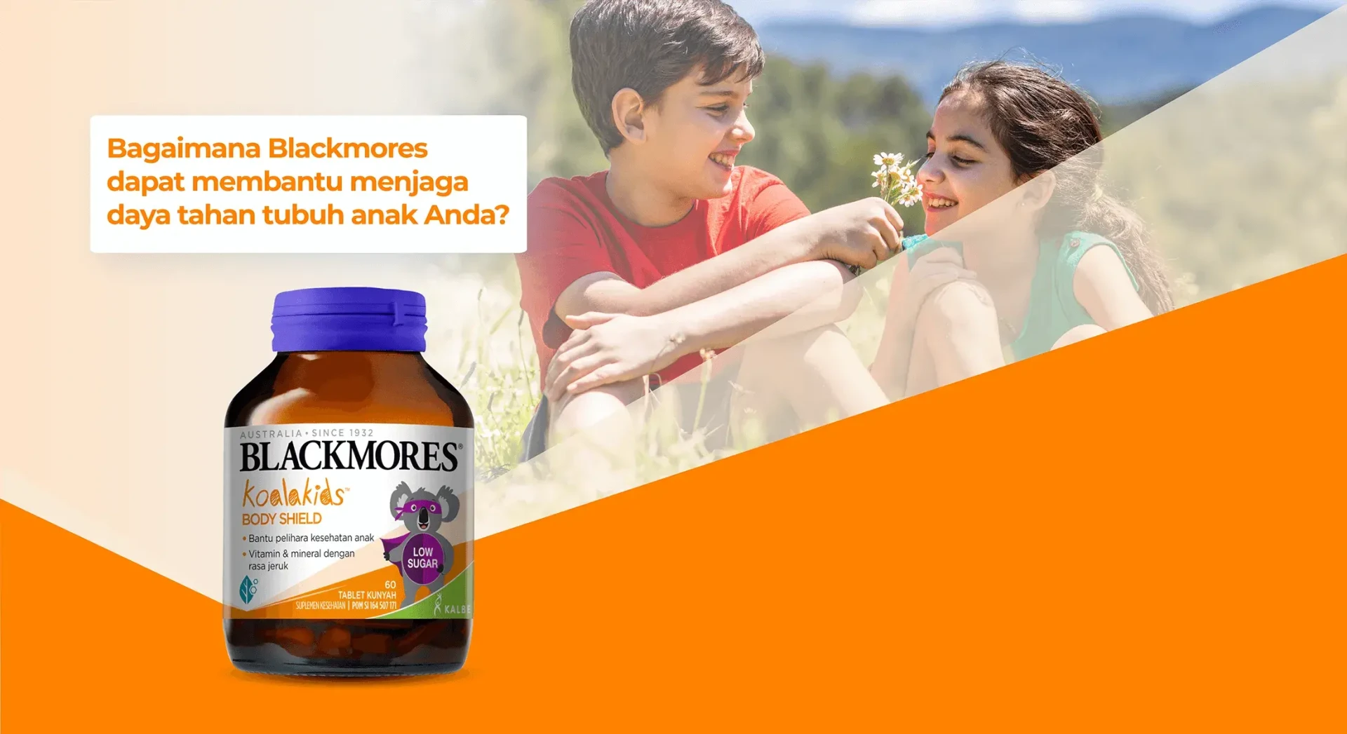 Rekomendasi Vitamin Blackmores untuk Anak 1 Tahun