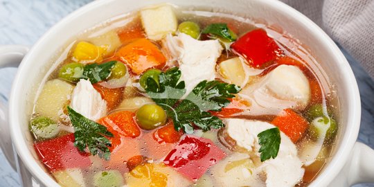 Kreasi Sup Sebagai Menu Makanan Sehat dan Bergizi