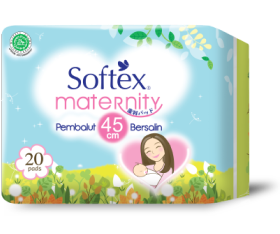 Perbedaan Fitur Serta Bentuk Softex Maternity dan Menstruasi